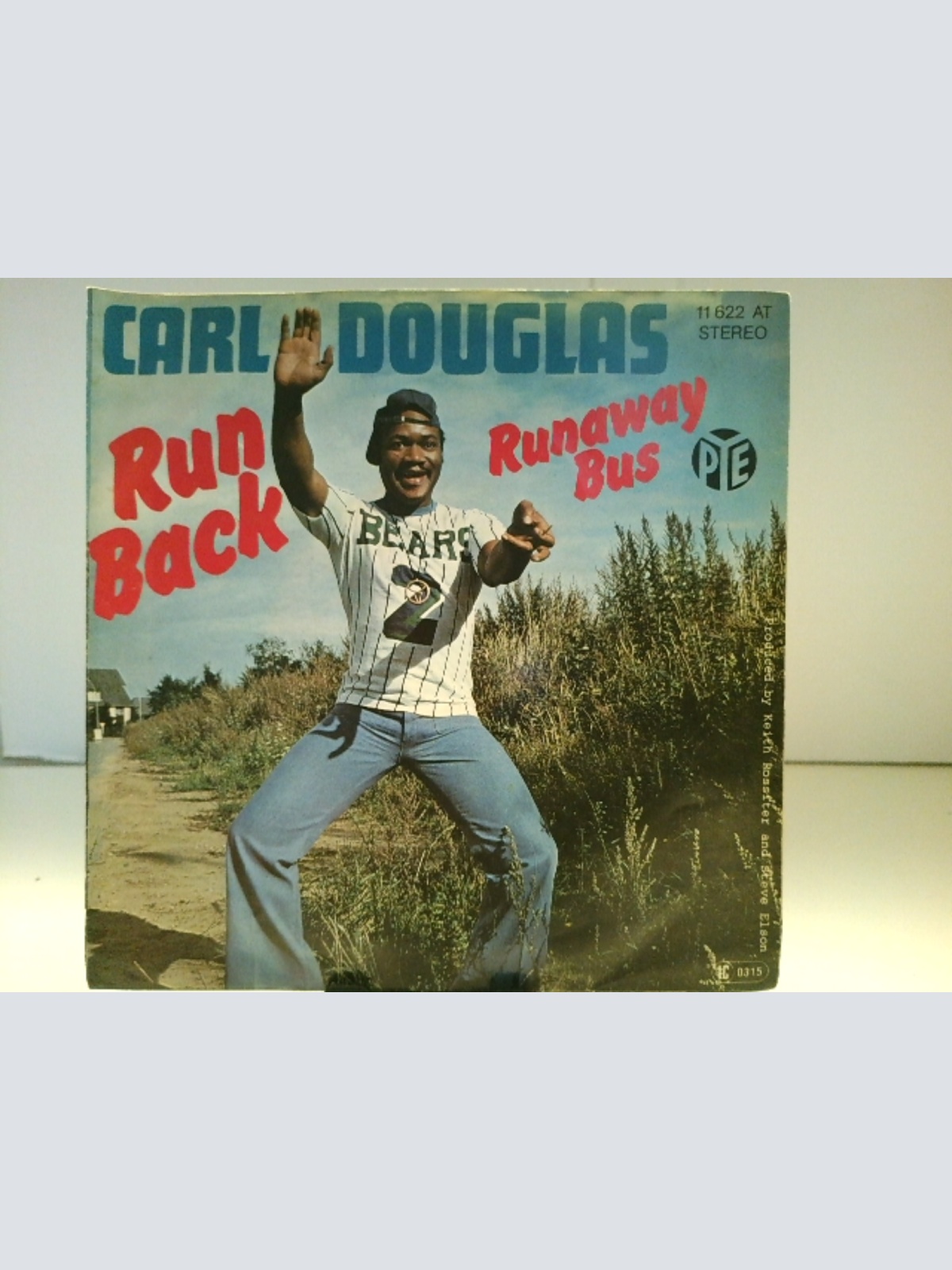 SINGLE / Carl Douglas – Run Back