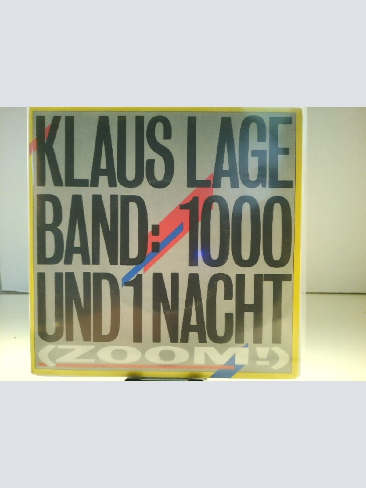 SINGLE / Klaus Lage Band – 1000 Und 1 Nacht (Zoom!)