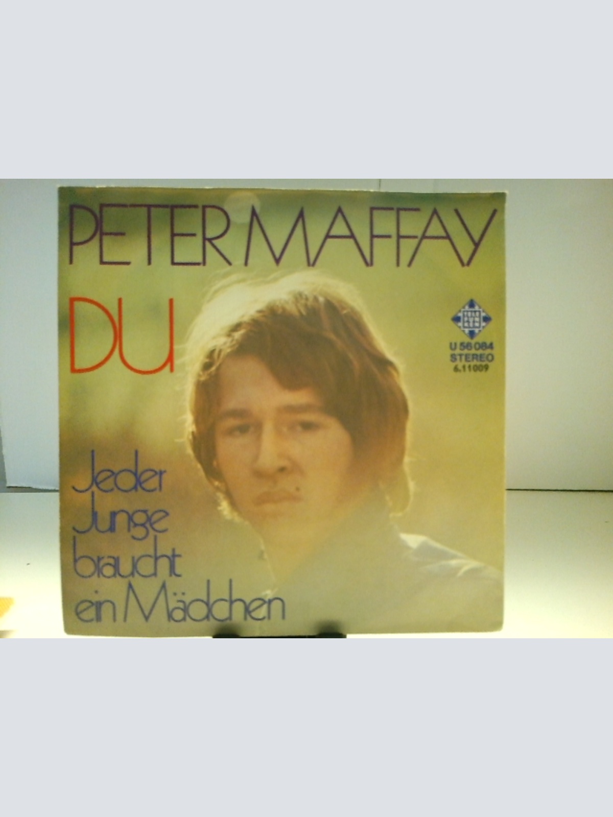SINGLE / Peter Maffay – Du