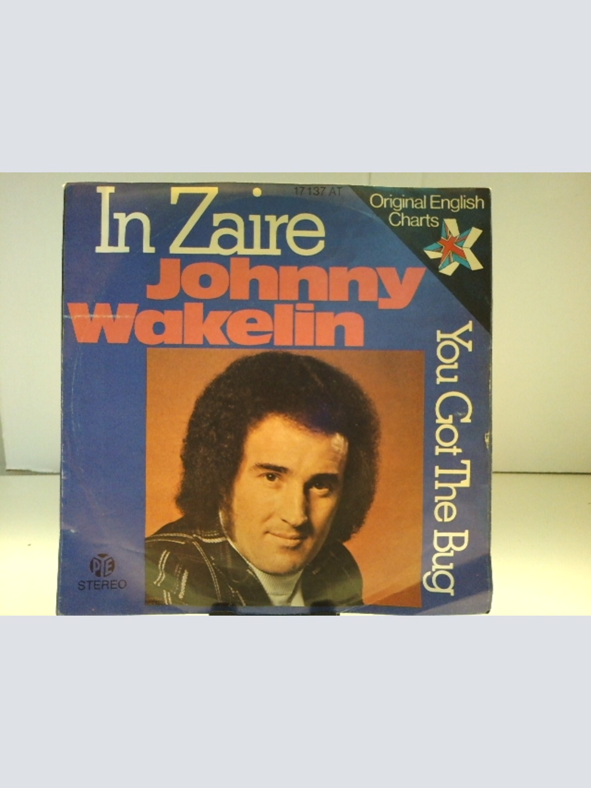 SINGLE / Johnny Wakelin – In Zaire