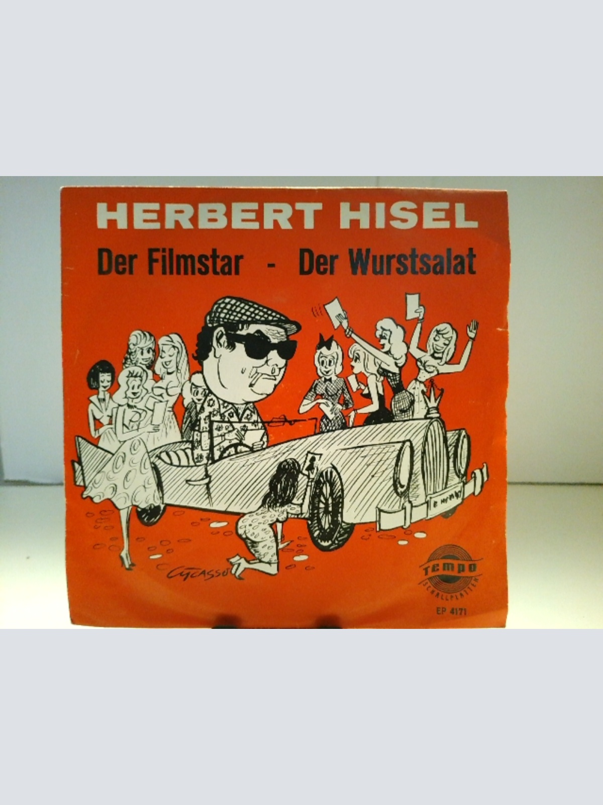 SINGLE / Herbert Hisel – Der Filmstar / Der Wurstsalat