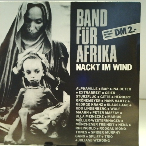 SINGLE / Band Für Afrika – Nackt Im Wind