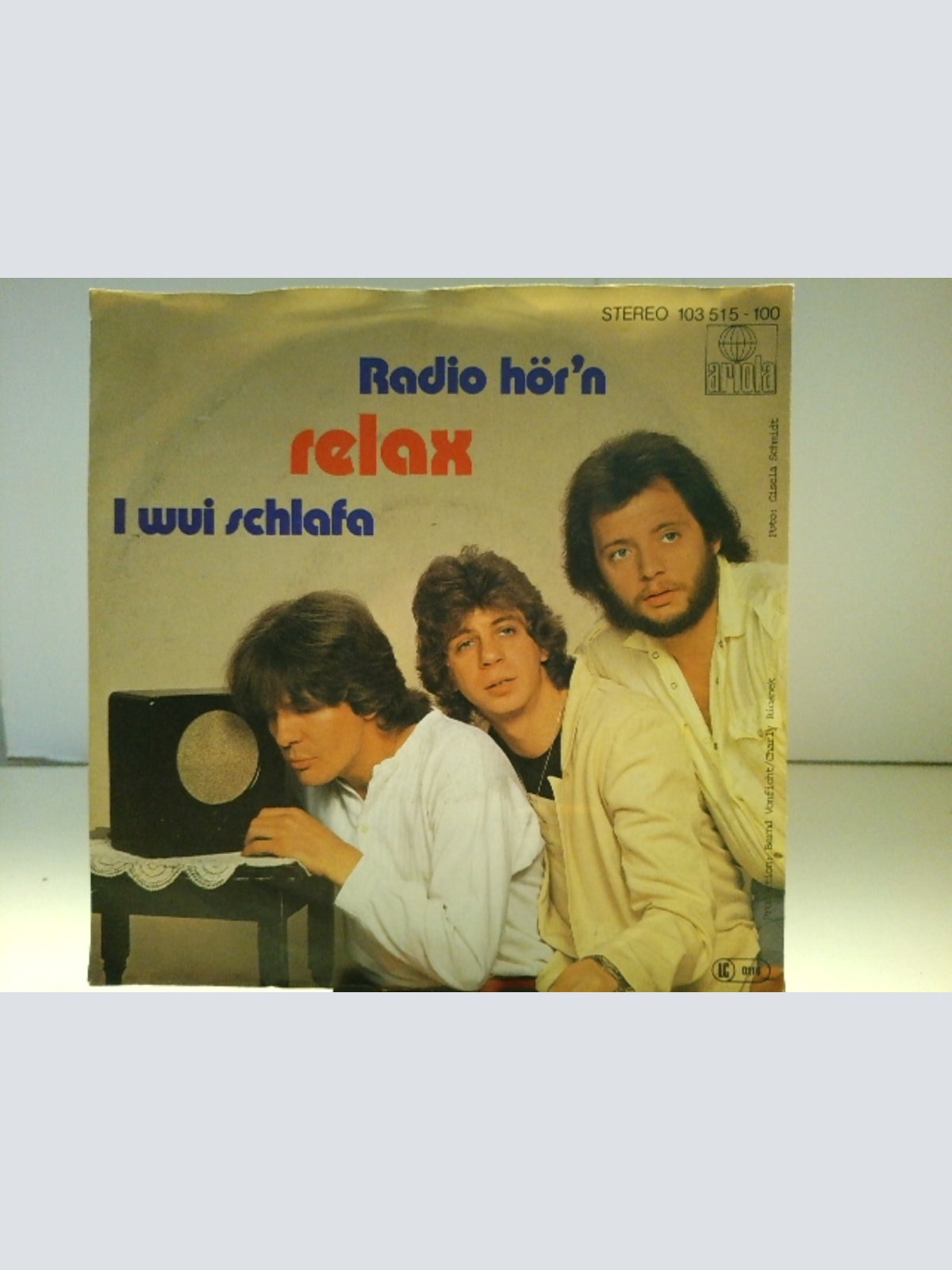 SINGLE / Relax (2) – Radio Hör'n / I Wui Schlafa