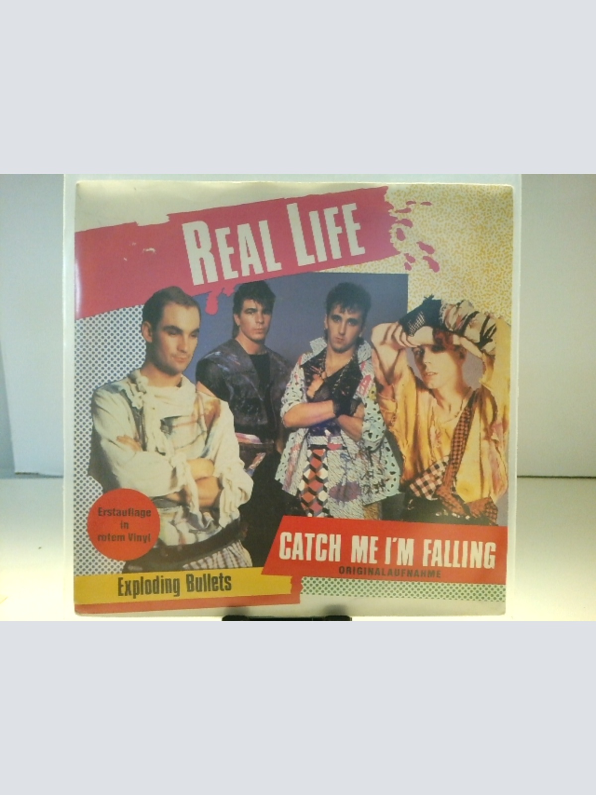 SINGLE / Real Life – Catch Me I'm Falling