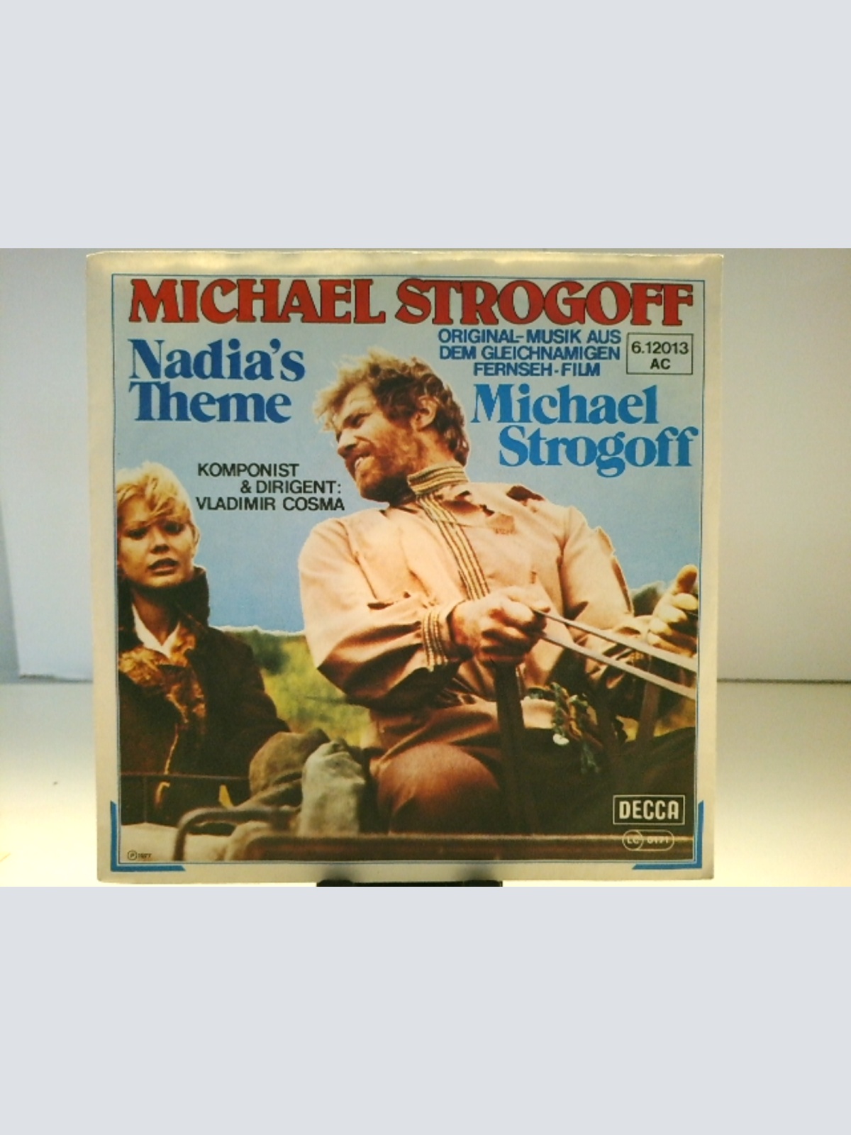 SINGLE / Vladimir Cosma – Nadia's Theme / Michael Strogoff