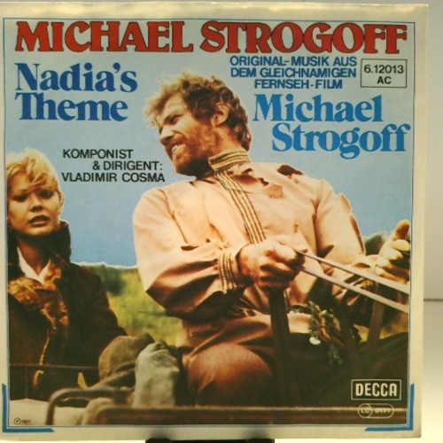 SINGLE / Vladimir Cosma – Nadia's Theme / Michael Strogoff