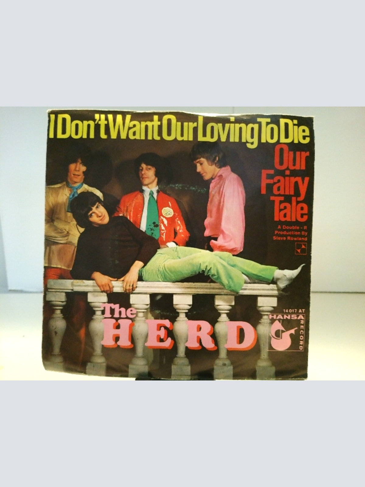 SINGLE / The Herd* – I Don't Want Our Loving To Die / Our Fairy Tale