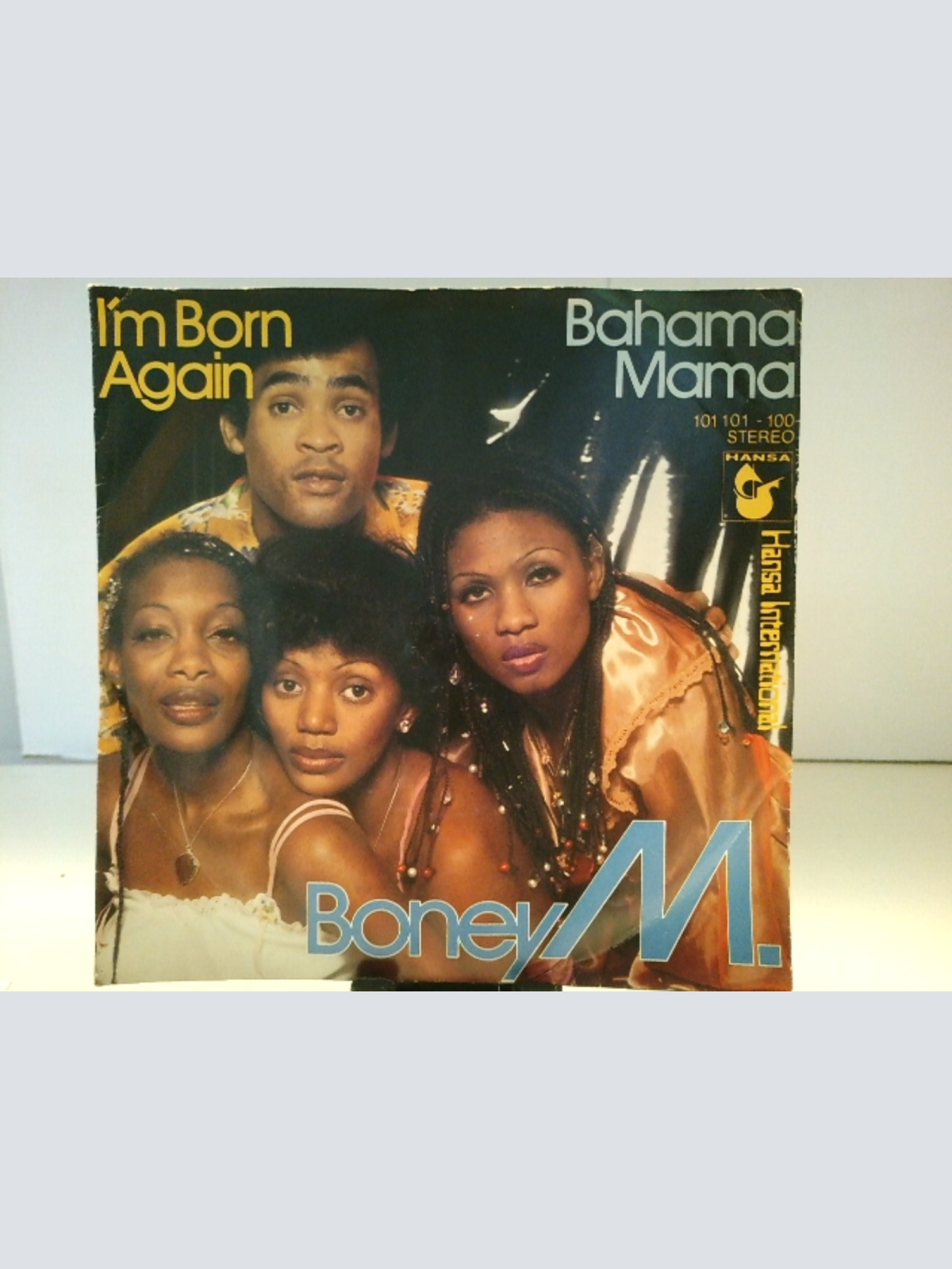 SINGLE / Boney M. – I'm Born Again / Bahama Mama
