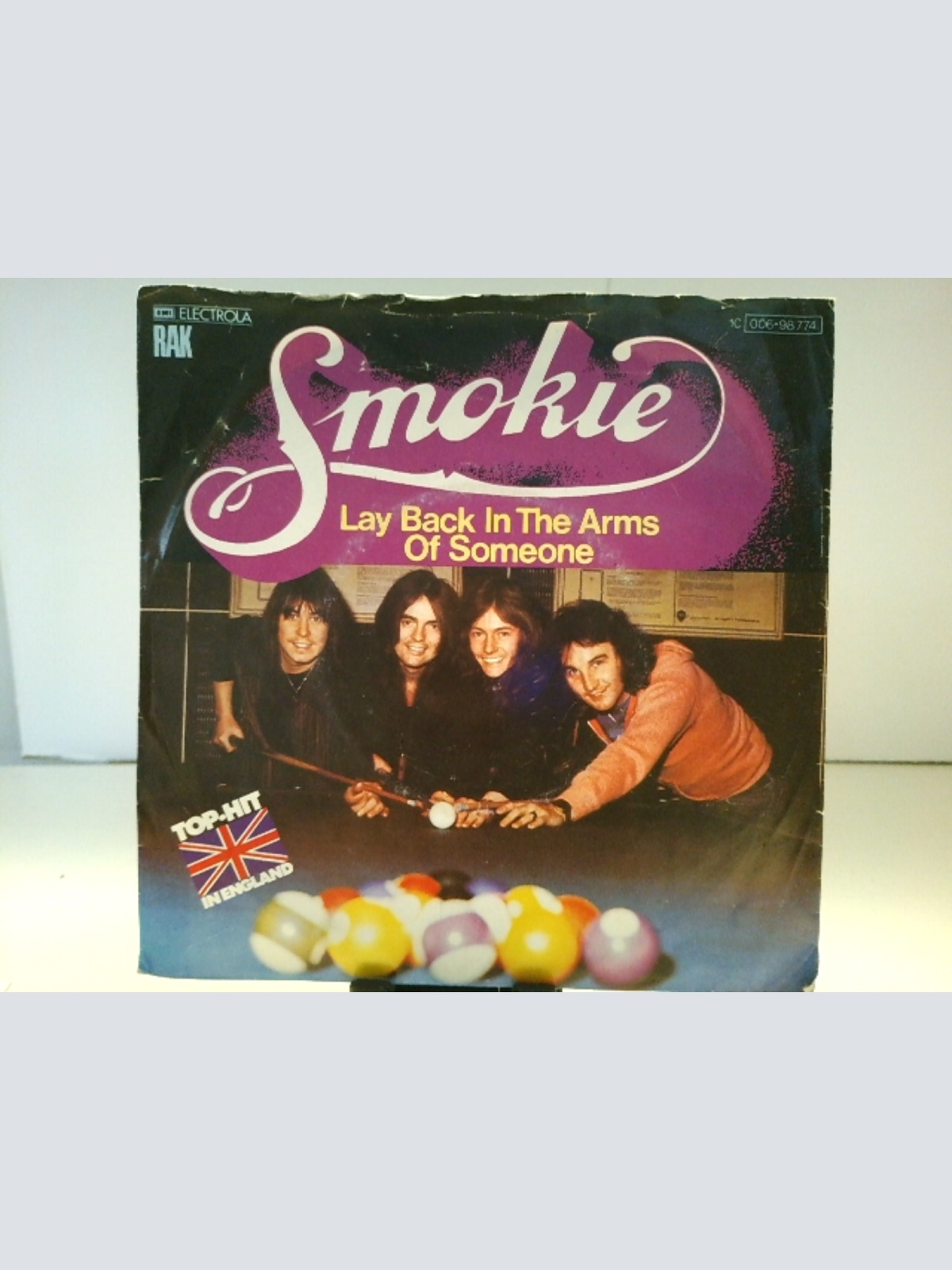 SINGLE / Smokie – Lay Back In The Arms Of Someone