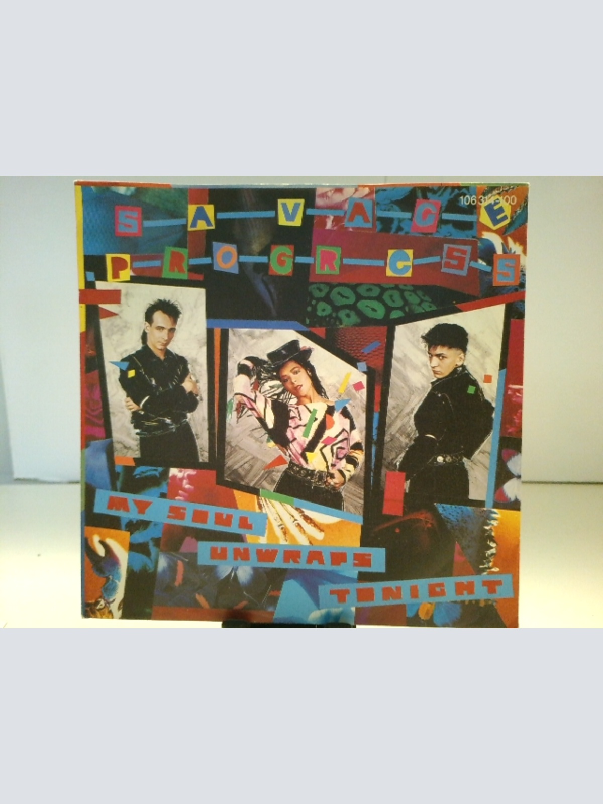 SINGLE / Savage Progress – My Soul Unwraps Tonight