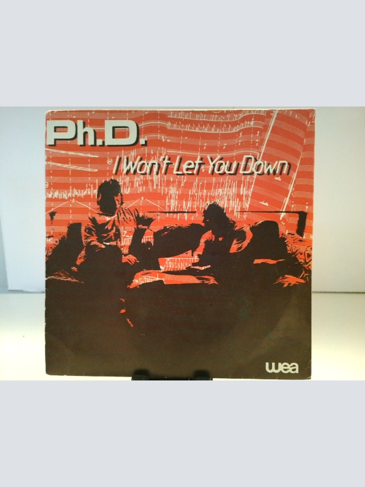 SINGLE / Ph.D. – I Won't Let You Down