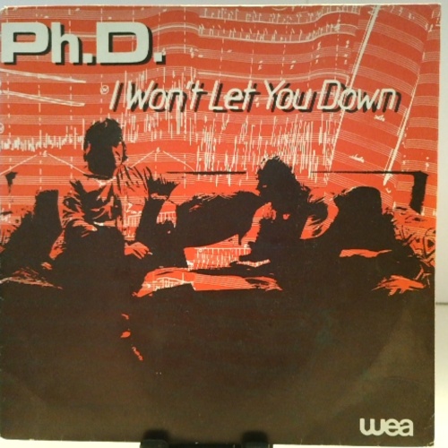 SINGLE / Ph.D. – I Won't Let You Down