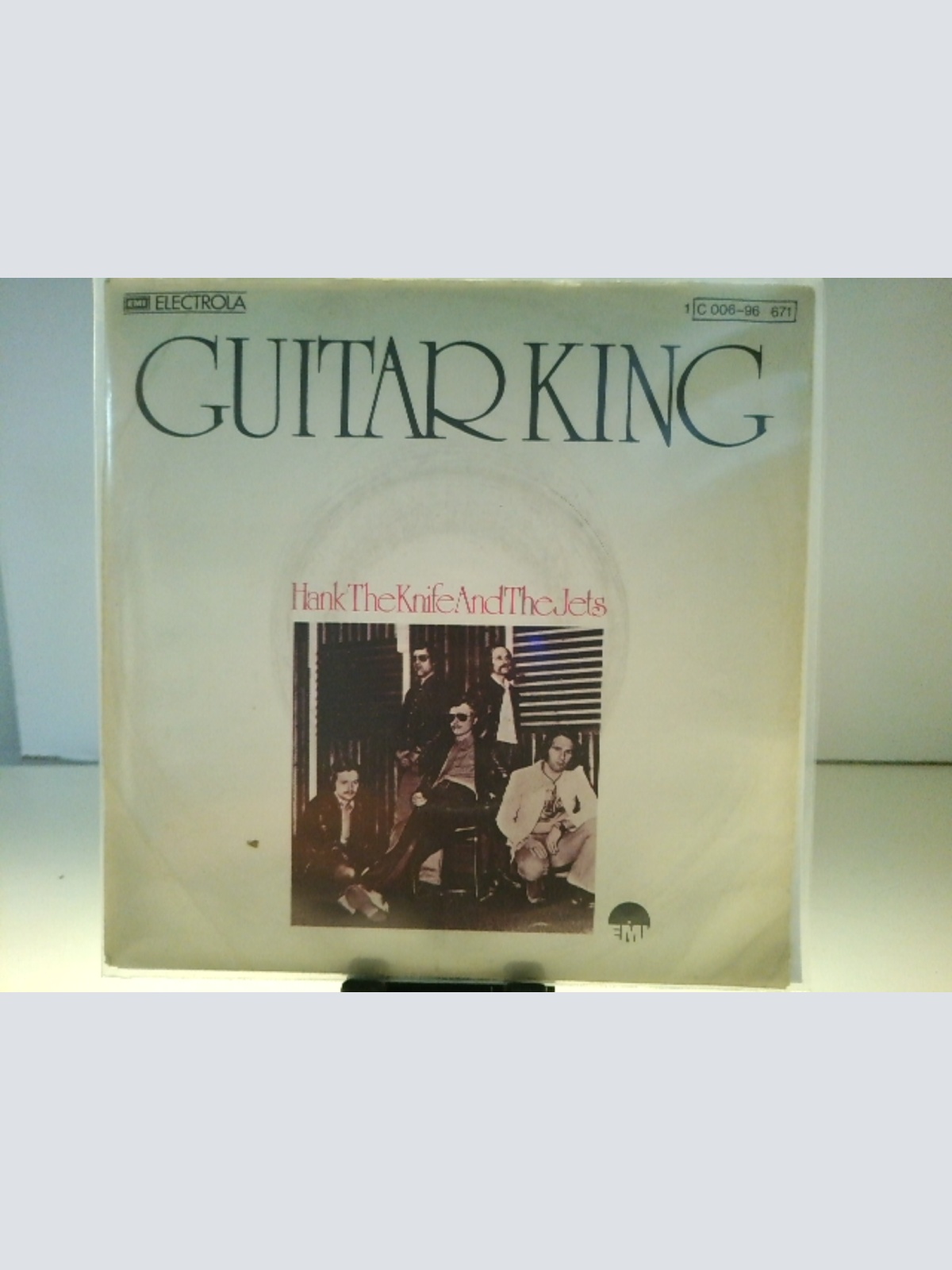 SINGLE / Hank The Knife And The Jets – Guitar King