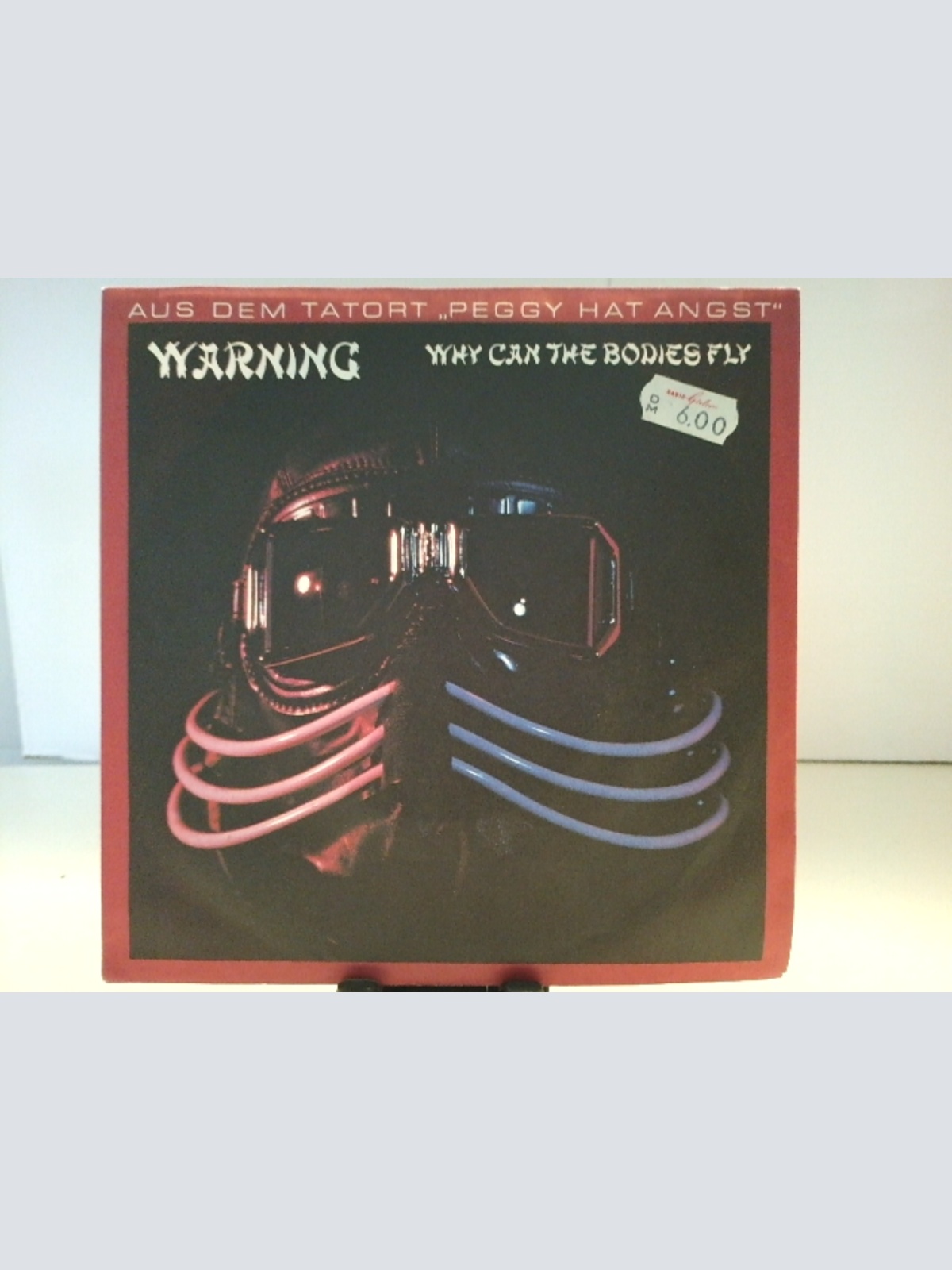 SINGLE / Warning (2) – Why Can The Bodies Fly