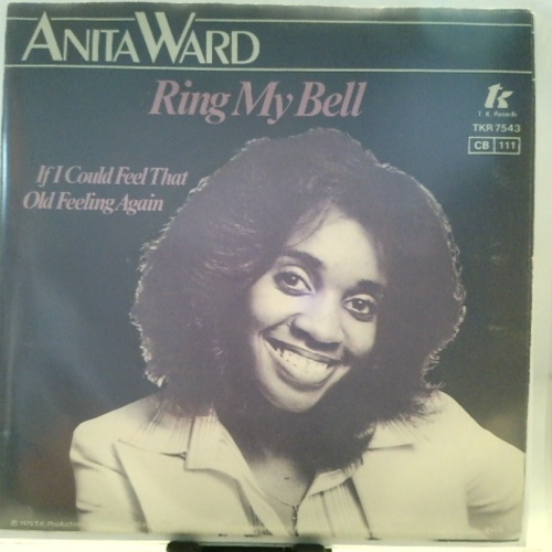SINGLE / Anita Ward – Ring My Bell