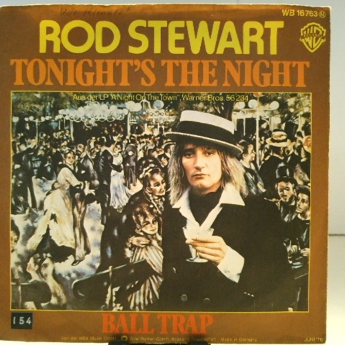 SINGLE / Rod Stewart – Tonight's The Night