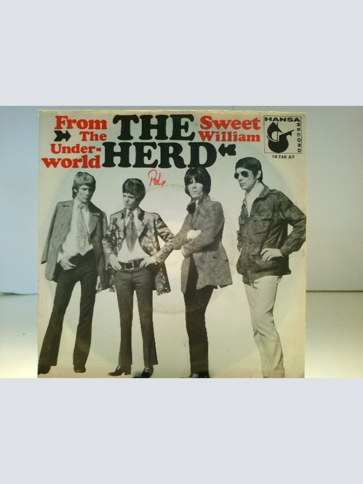 SINGLE / The Herd* – From The Underworld / Sweet William