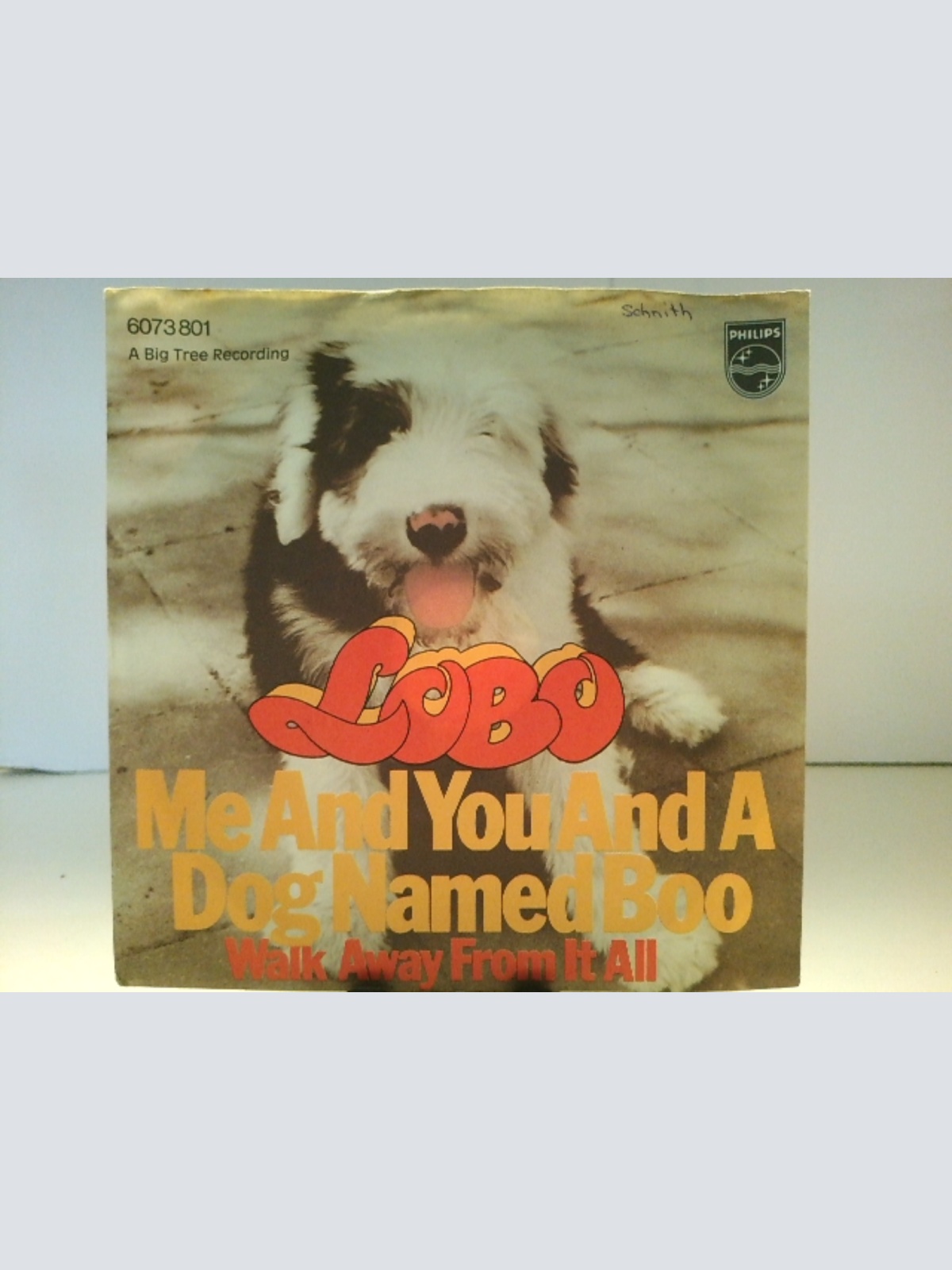 SINGLE / Lobo (3) – Me And You And A Dog Named Boo