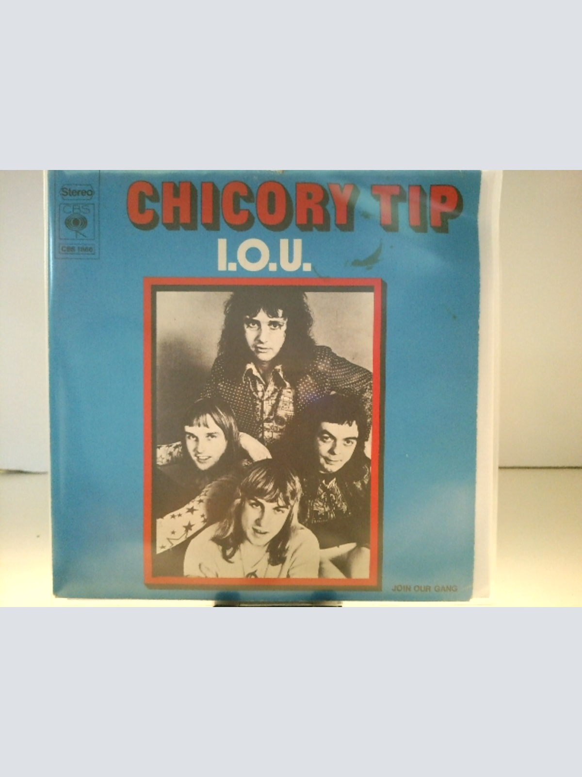 SINGLE / Chicory Tip – I.O.U.