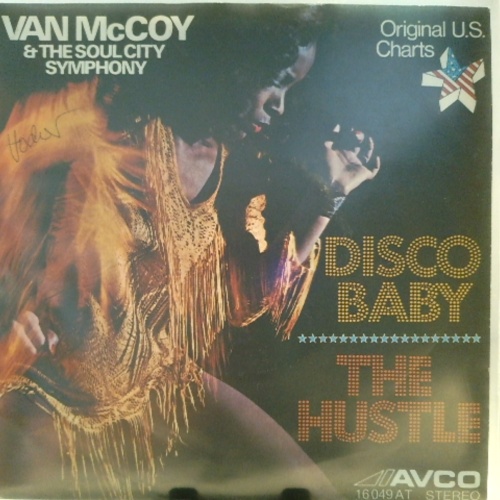 SINGLE / Van McCoy & The Soul City Symphony – Disco Baby / The Hustle