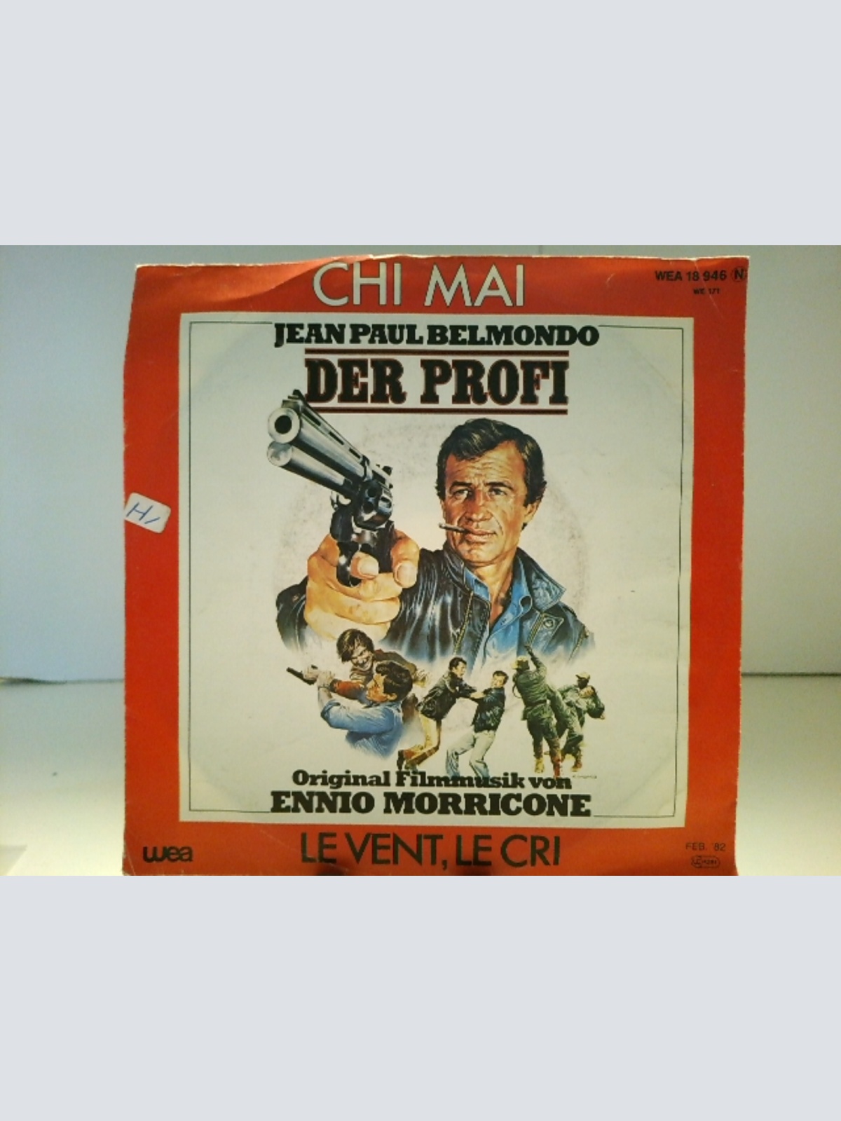 SINGLE / Ennio Morricone – Der Profi