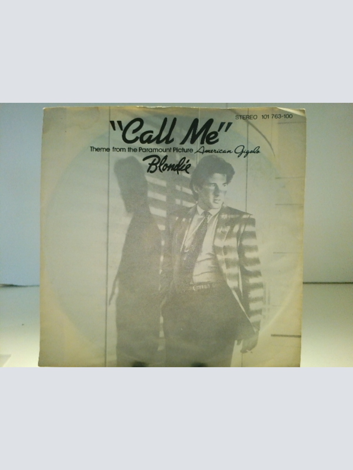 SINGLE / Blondie – Call Me