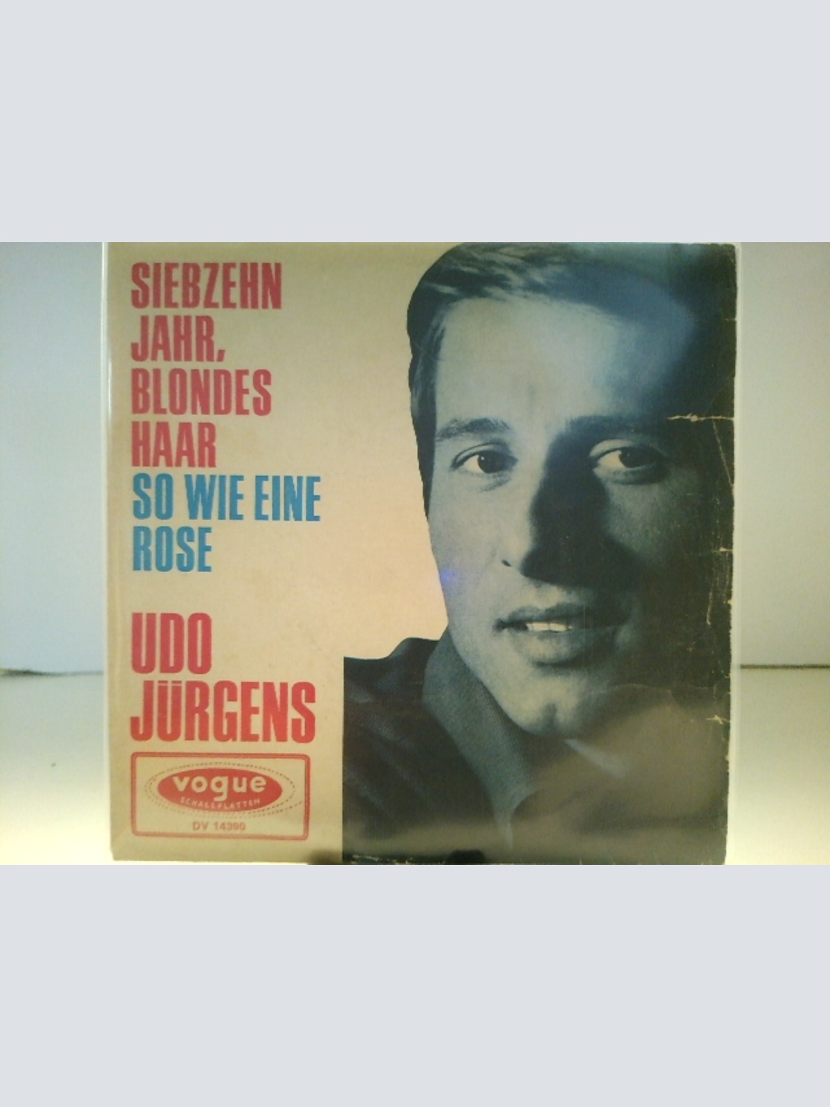 SINGLE / Udo Jürgens – Siebzehn Jahr, Blondes Haar