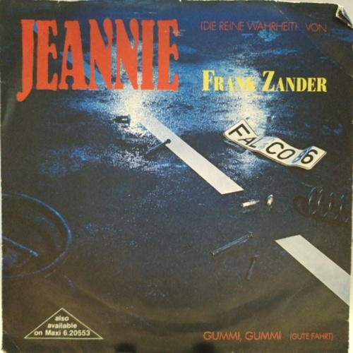 SINGLE / Frank Zander – Jeannie (Die Reine Wahrheit)