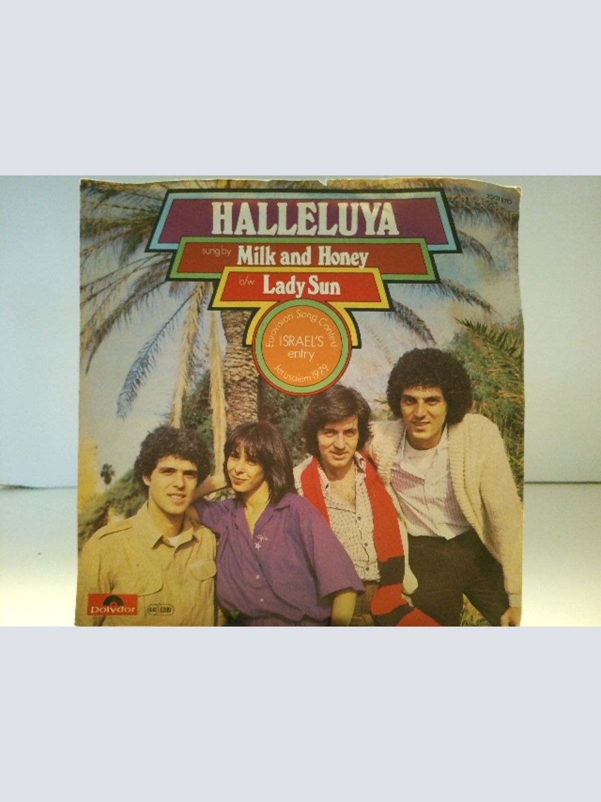 SINGLE / Milk And Honey – Halleluya