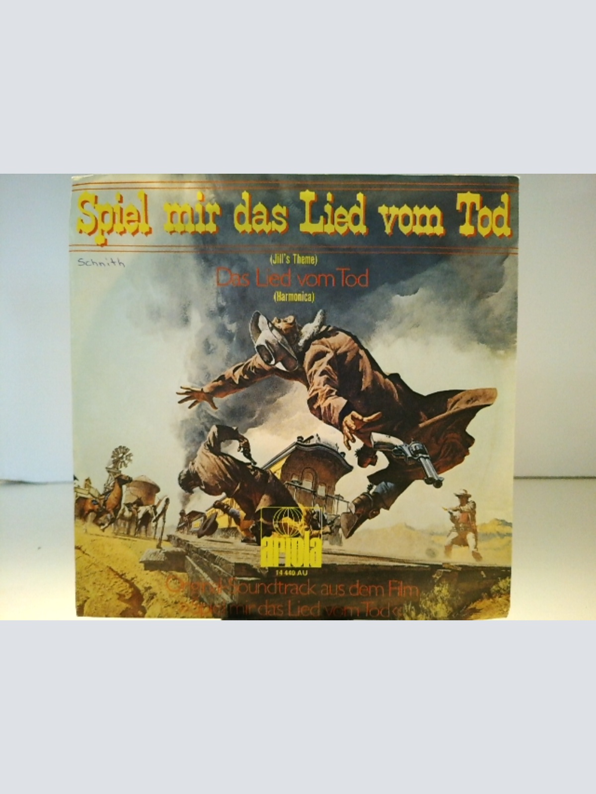 SINGLE / Ennio Morricone – Spiel Mir Das Lied Vom Tod