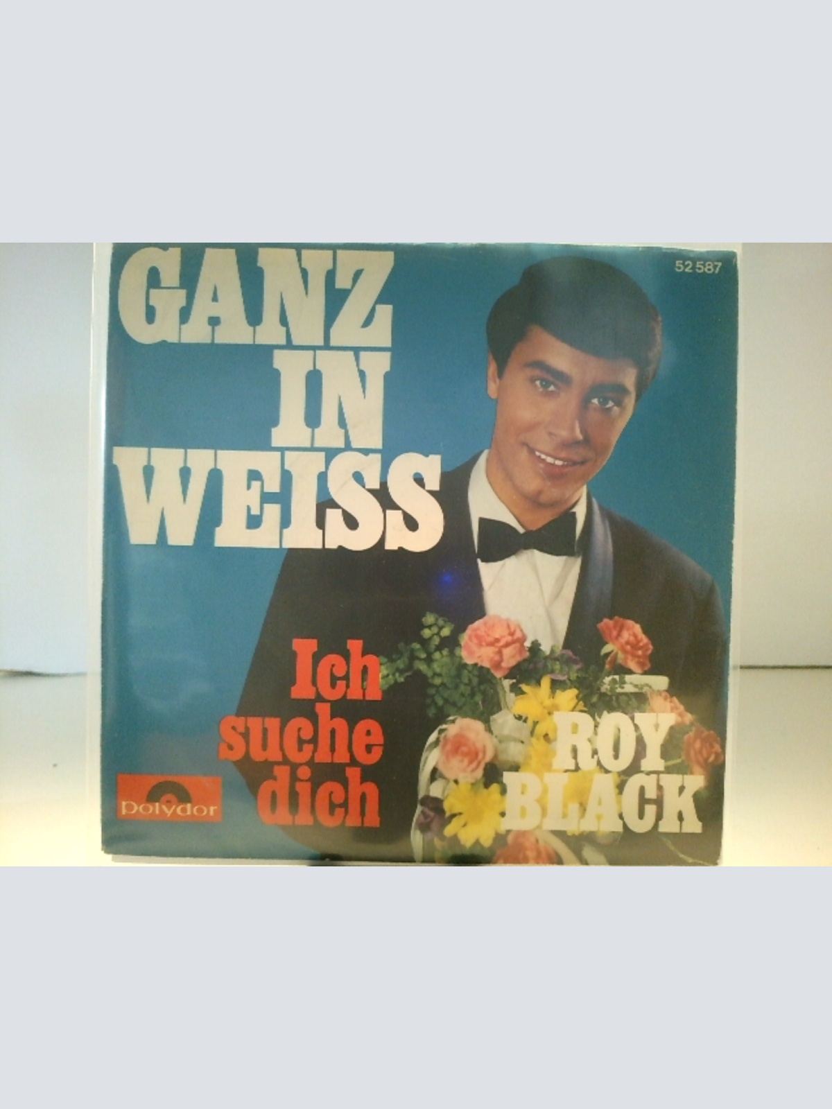 SINGLE / Roy Black – Ganz In Weiss