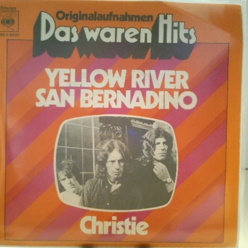 SINGLE / Christie – Yellow River / San Bernadino