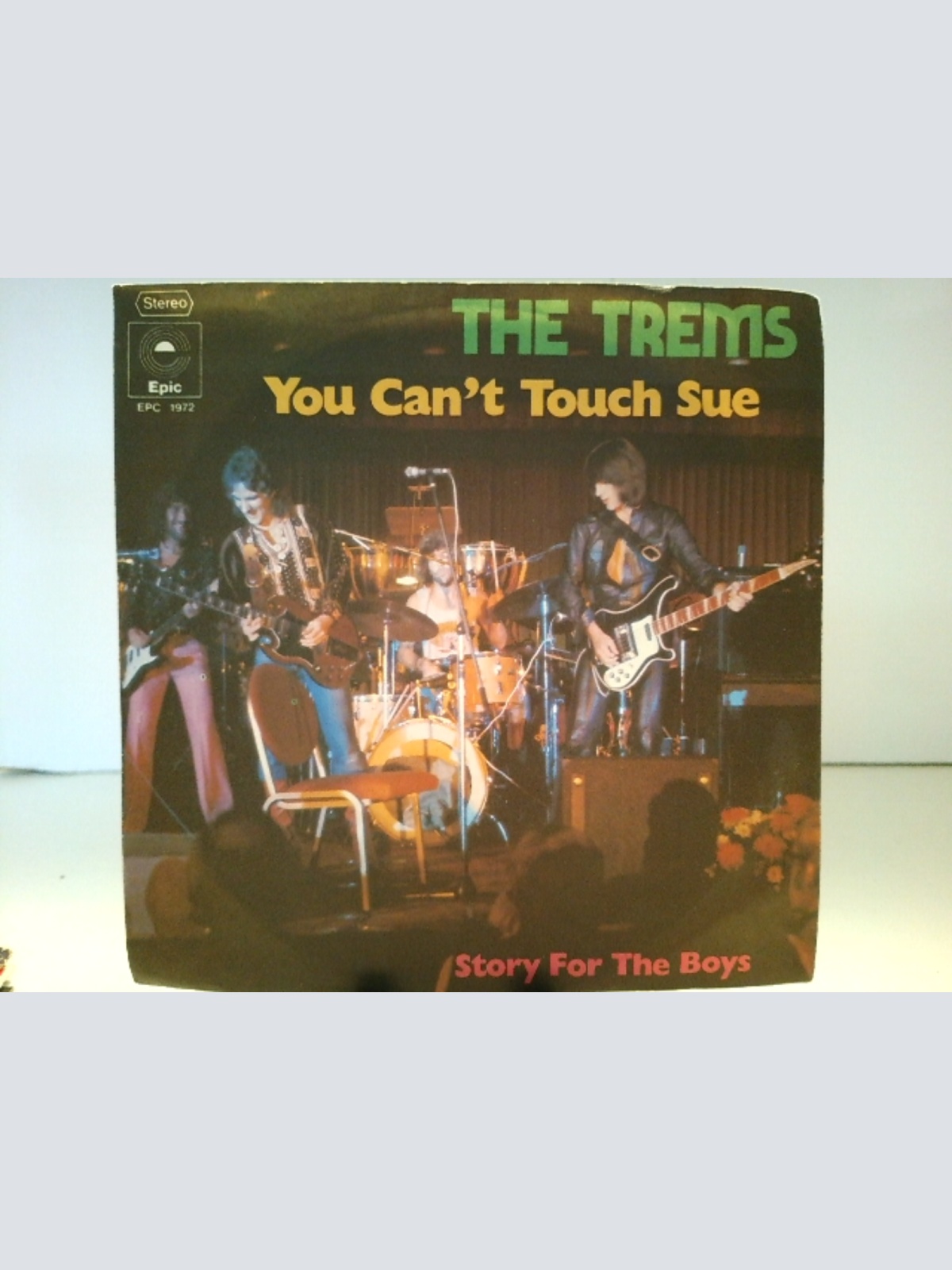 SINGLE / The Trems – You Can't Touch Sue