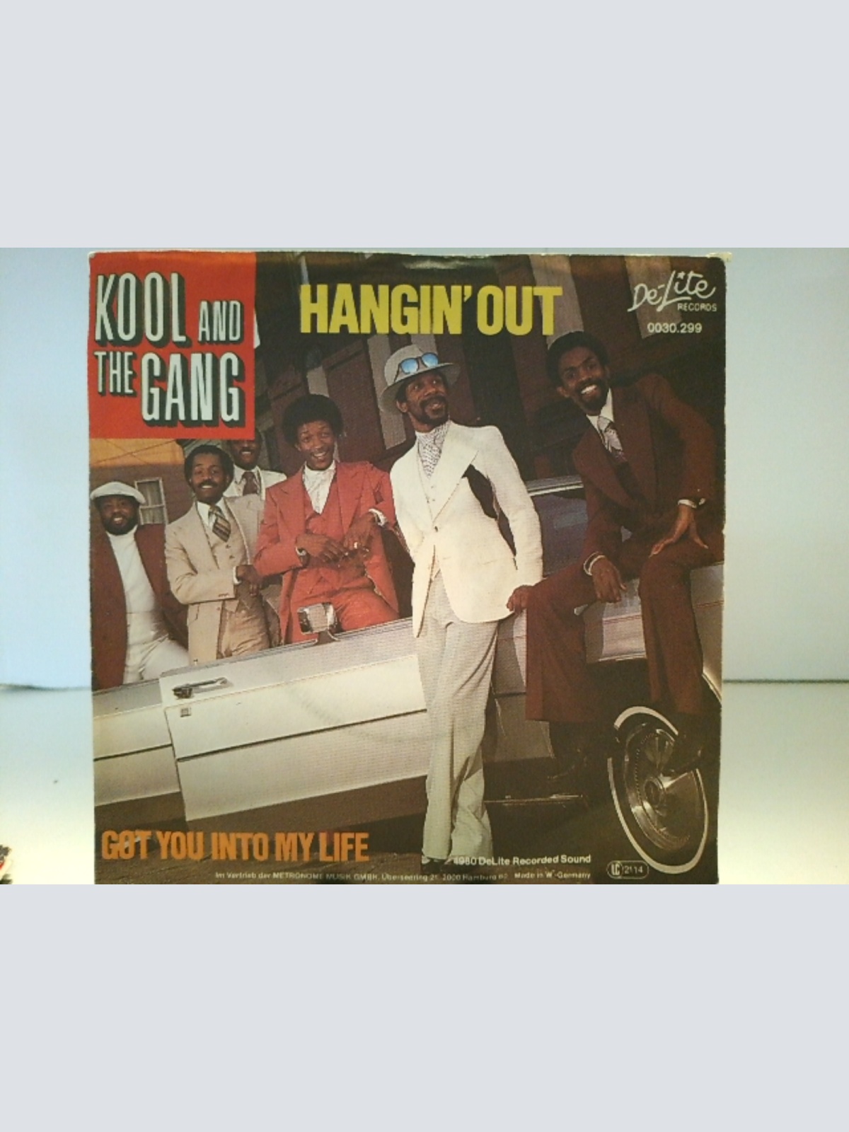 SINGLE / Kool And The Gang* – Hangin' Out