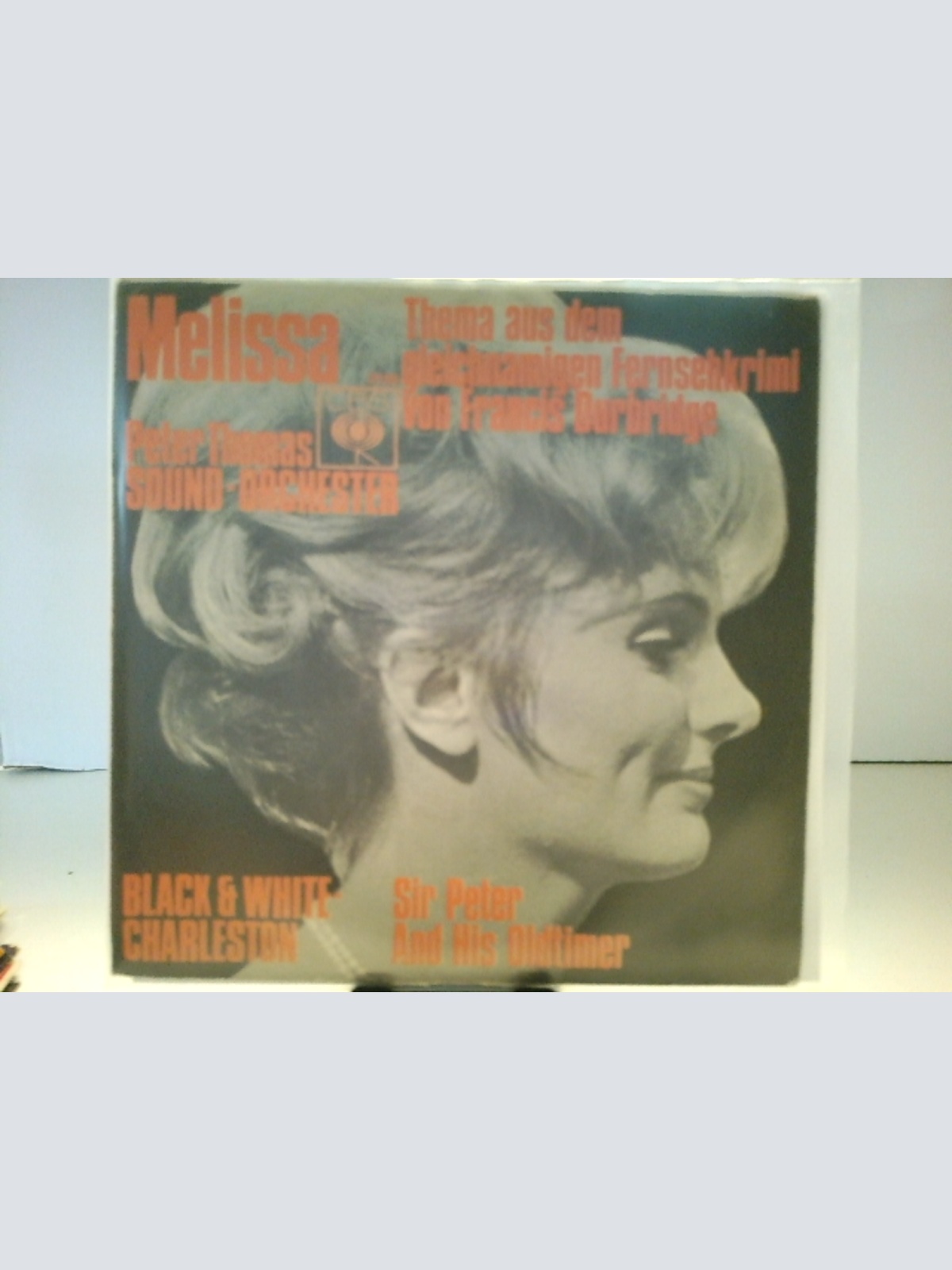 SINGLE / Peter Thomas Sound Orchester* / Sir Peter And His Oldtimer – Melissa