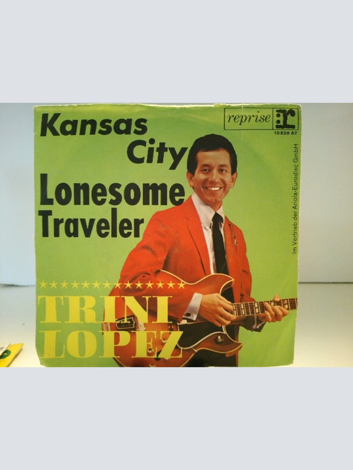 SINGLE / Trini Lopez – Kansas City / Lonesome Traveler