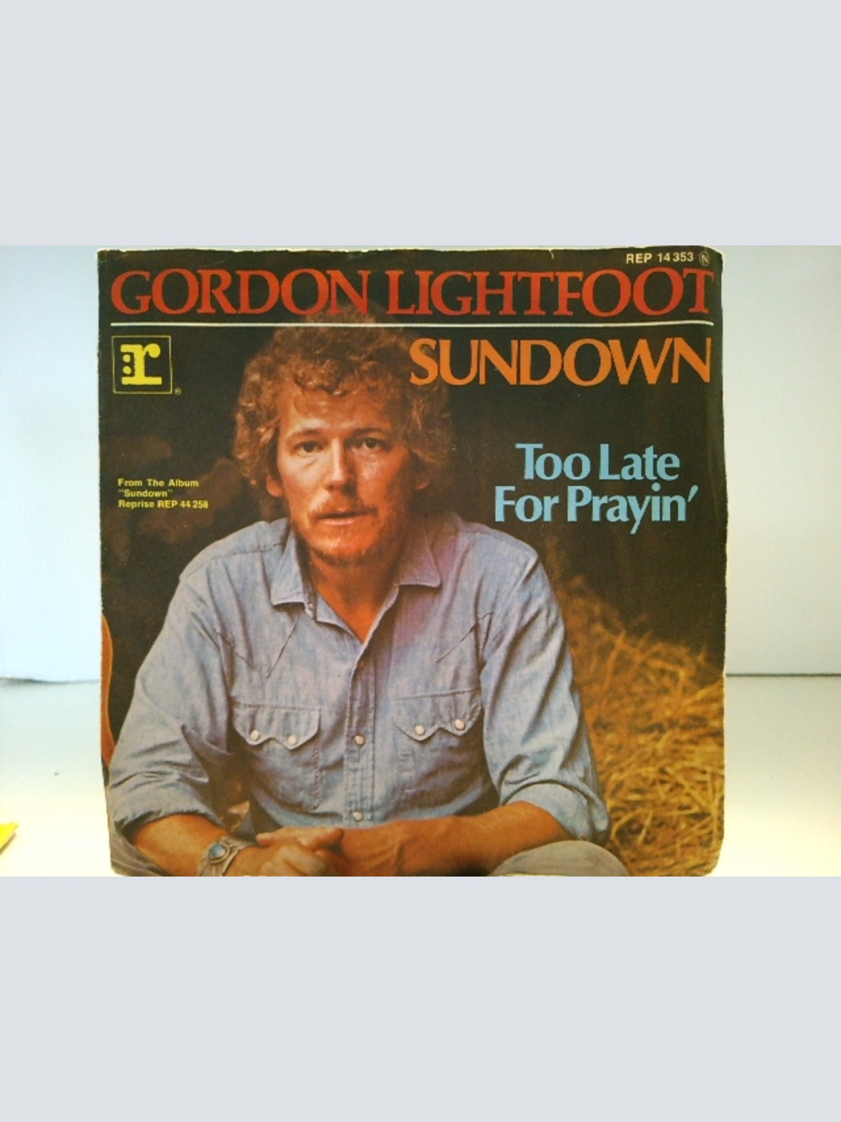 SINGLE / Gordon Lightfoot – Sundown