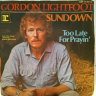 SINGLE / Gordon Lightfoot – Sundown