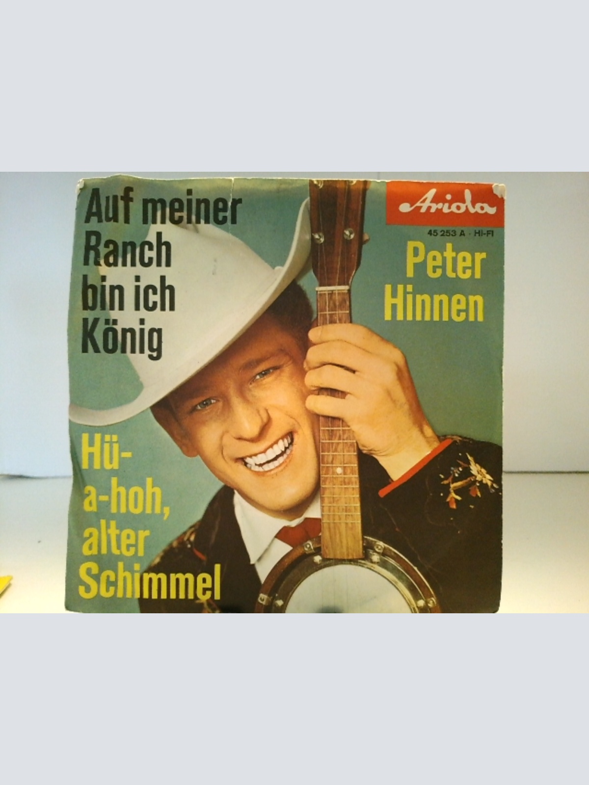 SINGLE / Peter Hinnen – Auf Meiner Ranch Bin Ich König