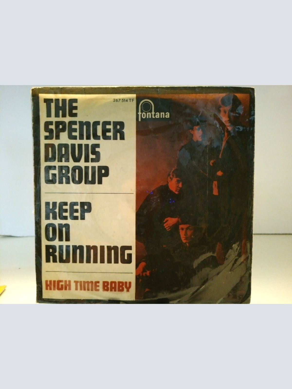 SINGLE / The Spencer Davis Group – Keep On Running