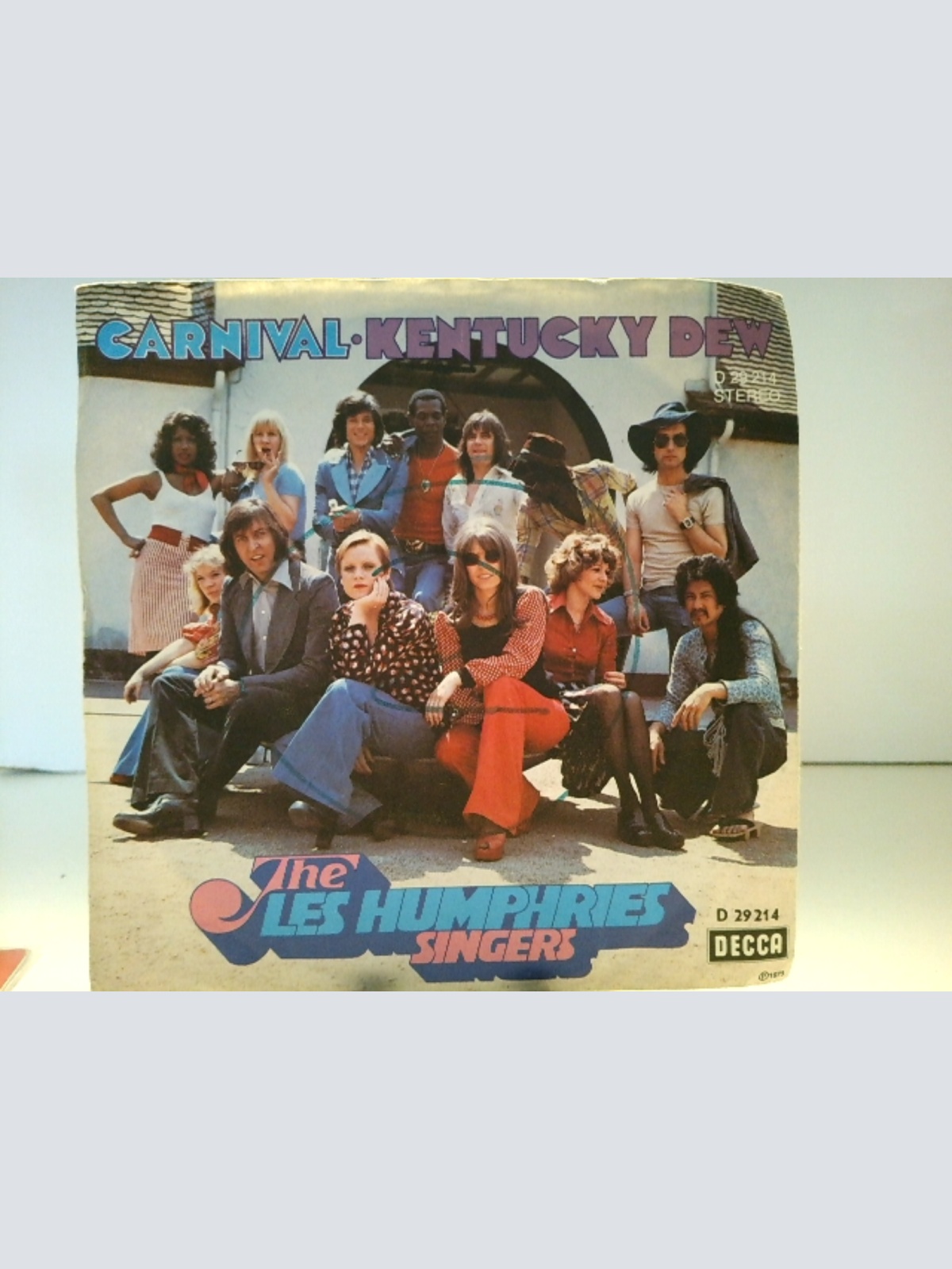 SINGLE / The Les Humphries Singers* – Carnival · Kentucky Dew