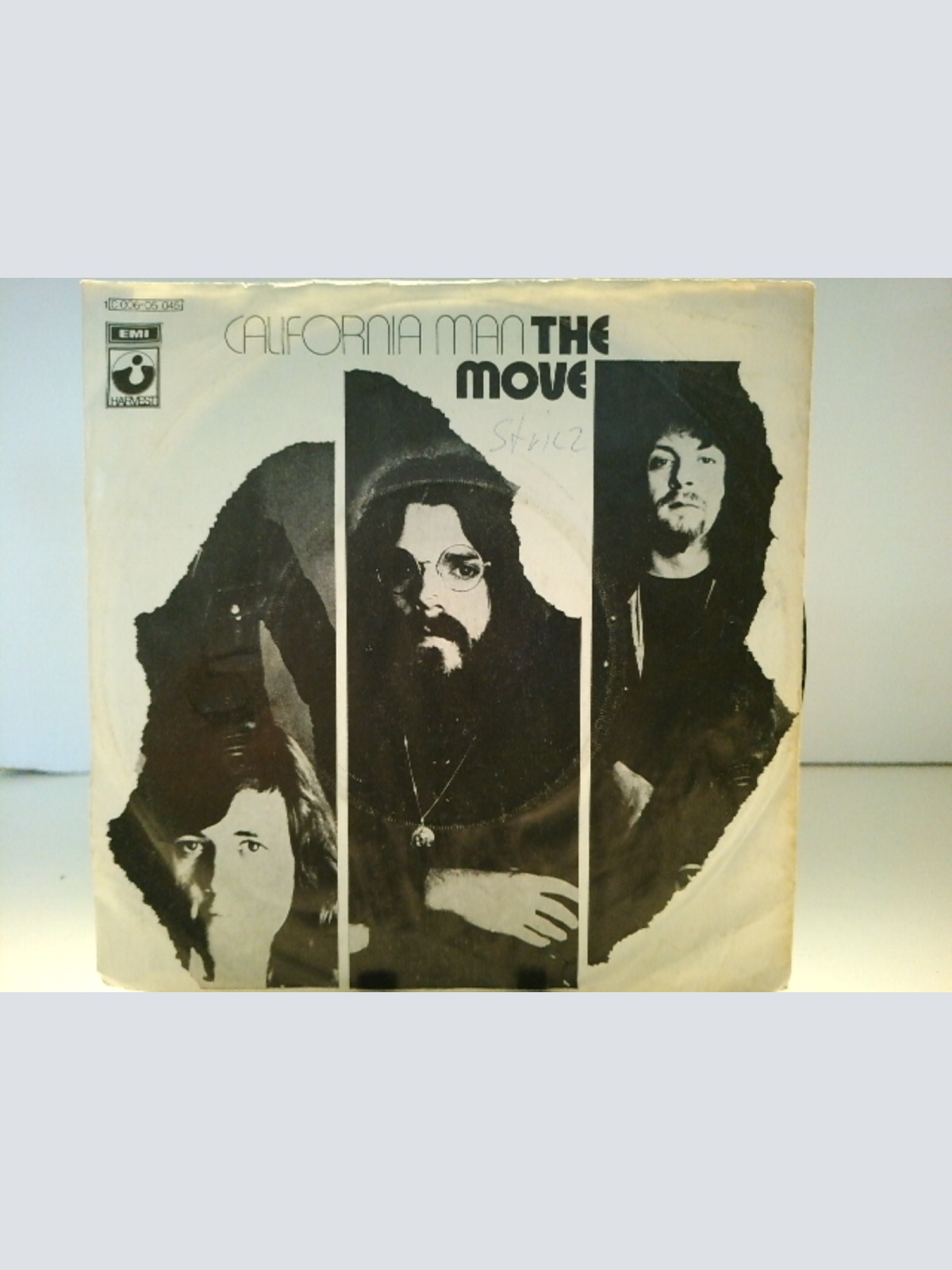 SINGLE / The Move – California Man