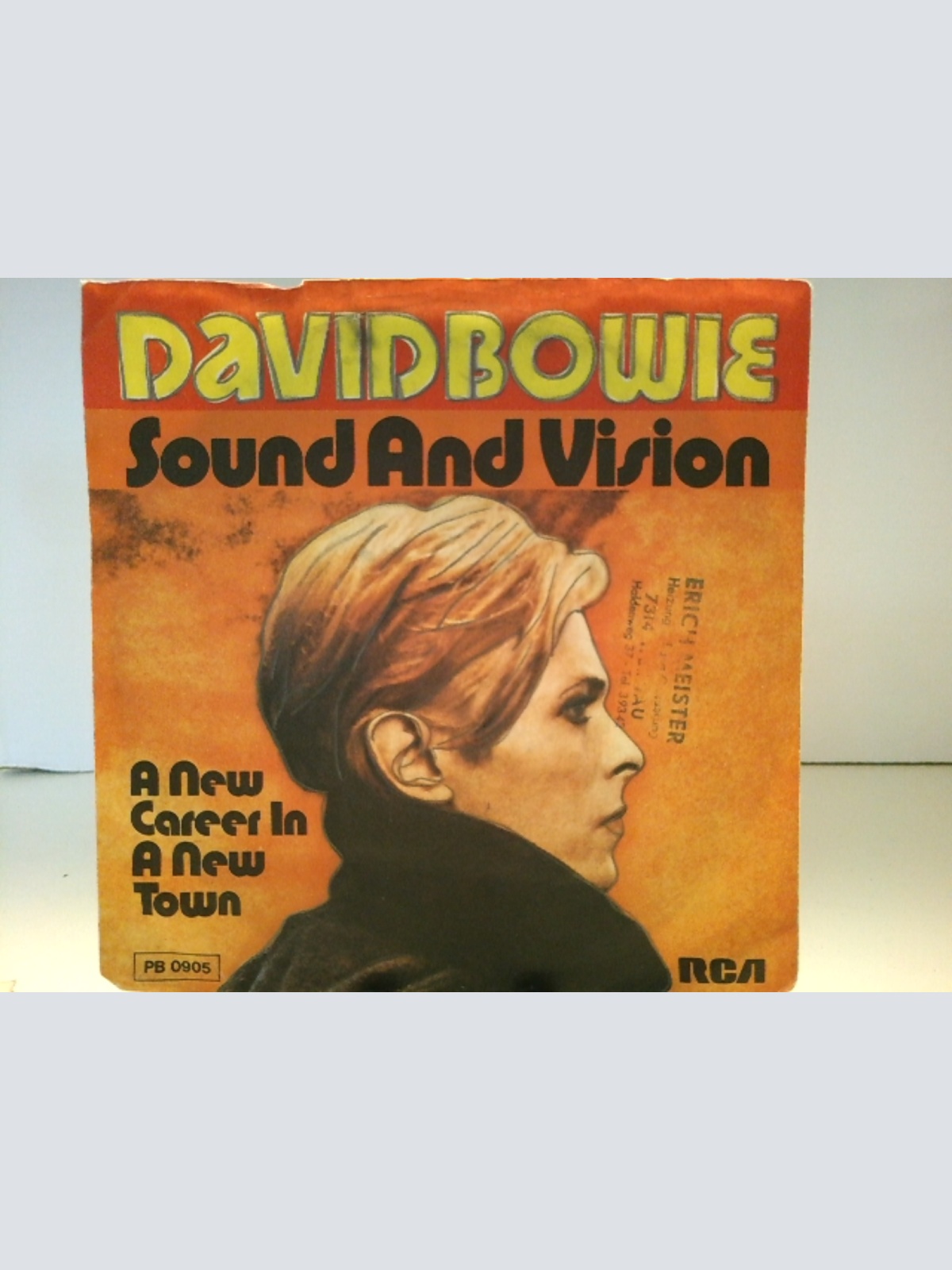 SINGLE / David Bowie – Sound And Vision