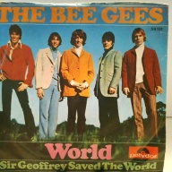 SINGLE / The Bee Gees* – World