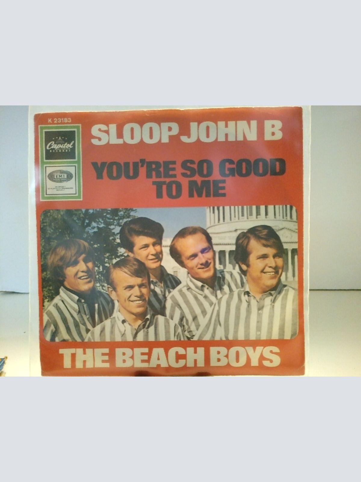SINGLE / The Beach Boys – Sloop John B / You're So Good To Me