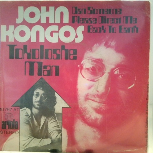 SINGLE / John Kongos – Tokoloshe Man