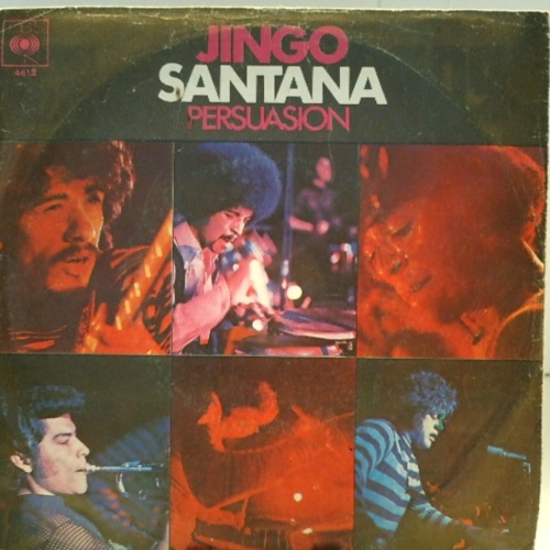 SINGLE / Santana – Jingo / Persuasion