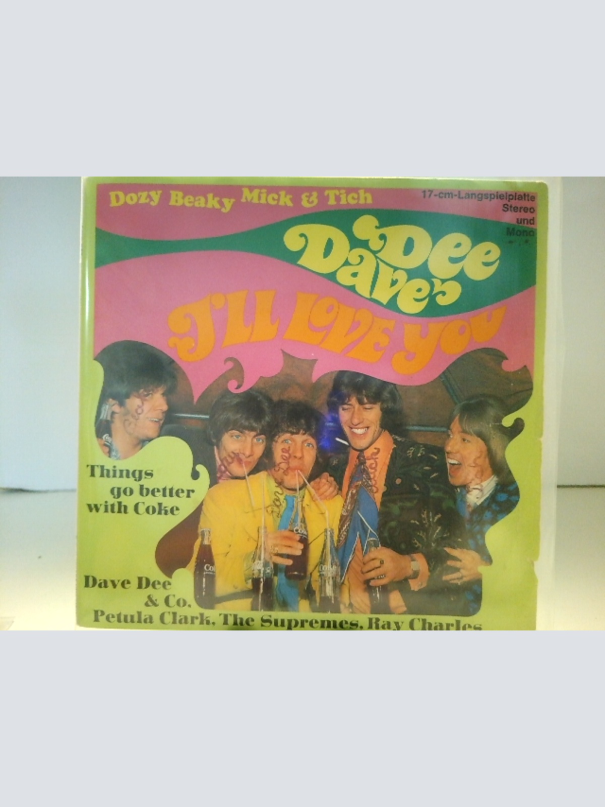 SINGLE / Dave Dee, Dozy, Beaky, Mick & Tich – I'll Love You