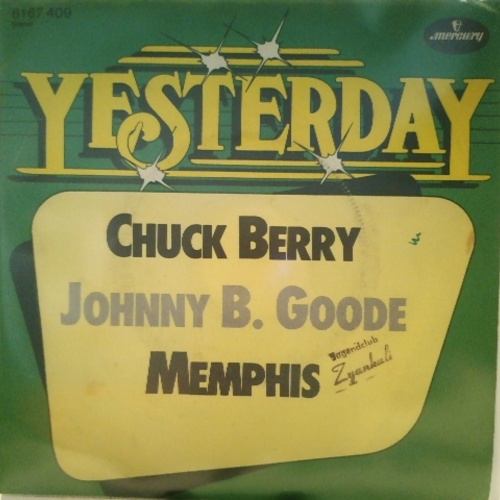 SINGLE / Chuck Berry – Johnny B. Goode / Memphis