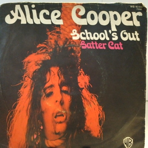 SINGLE / Alice Cooper – School's Out